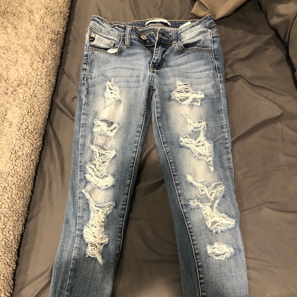 Kancan Capris. Super cute, barely worn.